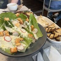 Caesar Salad with 5-Spice Tofu  at Willow Vegan Bistro in New York City