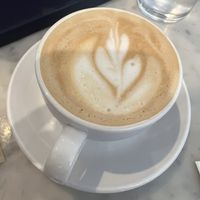 Oat Milk Latte   at Willow Vegan Bistro in New York City