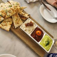 Dip Trio at Willow Vegan Bistro in New York City
