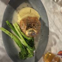 Chicken franchese  at Willow Vegan Bistro in New York City