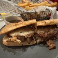  French Dip at Willow Vegan Bistro in New York City
