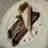Vanilla Bean Cashew Cheesecake.   at Willow Vegan Bistro in New York City