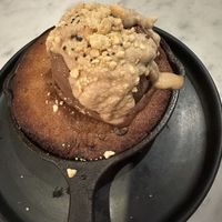 Chef's cookie skillet  at Willow Vegan Bistro in New York City