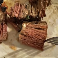 It’s vegan steak   #Veganuary at Willow Vegan Bistro in New York City