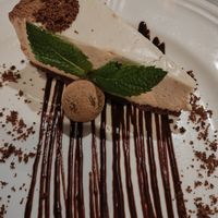 Vanilla Bean Cashew Cheesecake at Willow Vegan Bistro in New York City