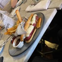French dip  at Willow Vegan Bistro in New York City