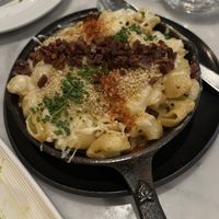 Truffle mac   at Willow Vegan Bistro in New York City