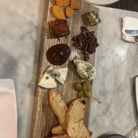 ‘Cheese’ board  at Willow Vegan Bistro in New York City