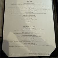 Appetizers and Salads   at Willow Vegan Bistro in New York City