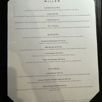 Entrees   at Willow Vegan Bistro in New York City