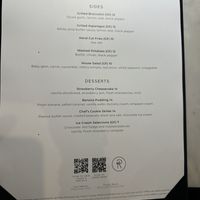 Sides and Desserts   at Willow Vegan Bistro in New York City