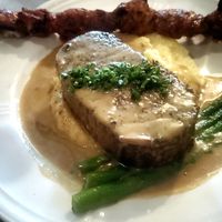 Steak at Willow Vegan Bistro in New York City