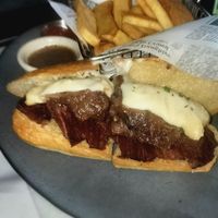 Sandwich at Willow Vegan Bistro in New York City