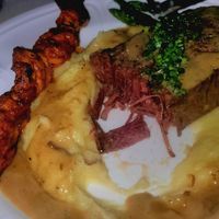 Steak at Willow Vegan Bistro in New York City