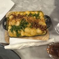 Truffle Mac and cheese - highly recommend  at Willow Vegan Bistro in New York City