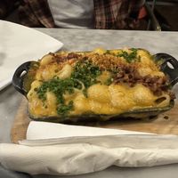 Truffle Mac and cheese - highly recommend  at Willow Vegan Bistro in New York City