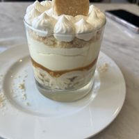 I coulen't stop altough I had already a food baby😉 at Willow Vegan Bistro in New York City