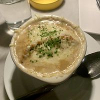 Some kind of soup  #Veganuary at Willow Vegan Bistro in New York City