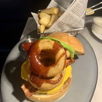 BBQ burger #Veganuary at Willow Vegan Bistro in New York City