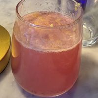 Dragon fruit mocktail   at Willow Vegan Bistro in New York City