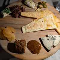 Vegan Cheese Board at Willow Vegan Bistro in New York City