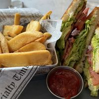 BLT  at Willow Vegan Bistro in New York City