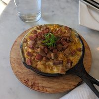 Mac n cheese at Willow Vegan Bistro in New York City