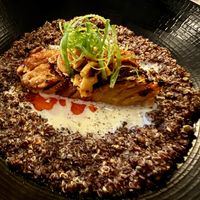 Ponzu Glazed Salmon  at Willow Vegan Bistro in New York City