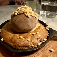 Chef’s Cookie Skillet  at Willow Vegan Bistro in New York City