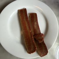 Side of bacon   at Willow Vegan Bistro in New York City
