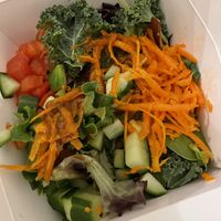 House salad side  at Fionn's in Winnipeg