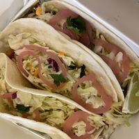 Phish tacos!  at Fionn's in Winnipeg