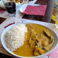 Mustang Madras Curry M5 Gemüse at FUL Kitchen in Dortmund