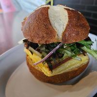 Breakfast sandwich at Bronze Cafe - Summerlin in Las Vegas