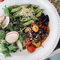 Dish of the day at Café Com Calma in Lisbon