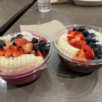 Vegan Bowls 🍓🫐🥥🍌  at Jamba in Larkspur