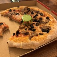   at Telepizza in Estoril