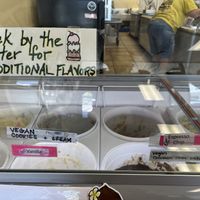 The espresso chip was excellent !  at Pops Ice Cream in Sebastian