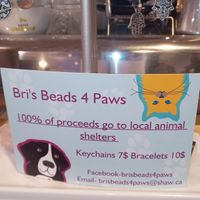 Dedication at Rusticana Coffee in Mill Bay