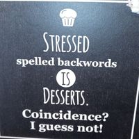 Genius at Rusticana Coffee in Mill Bay