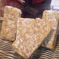 Peanut butter, soon might be done as a vegan "Snickers" at Rusticana Coffee in Mill Bay