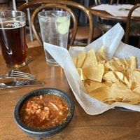 Chips and beer:)  at Mi Casa in Breckenridge