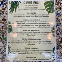   at Crop Juice in Sarasota