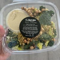 Kale Caesar  at Crop Juice in Sarasota