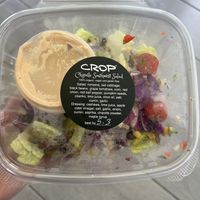 Chipotle southwest salad  at Crop Juice in Sarasota