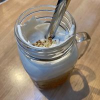 Four seasons tea with nut cream at NUTTEA - La Trobe St in Melbourne