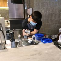 Each drink created indidually at NUTTEA - La Trobe St in Melbourne