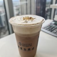 That cream!! at NUTTEA - La Trobe St in Melbourne