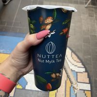 Vegan bubble tea   at NUTTEA - La Trobe St in Melbourne