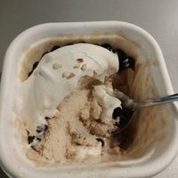 Nutty bingsoo at NUTTEA - La Trobe St in Melbourne